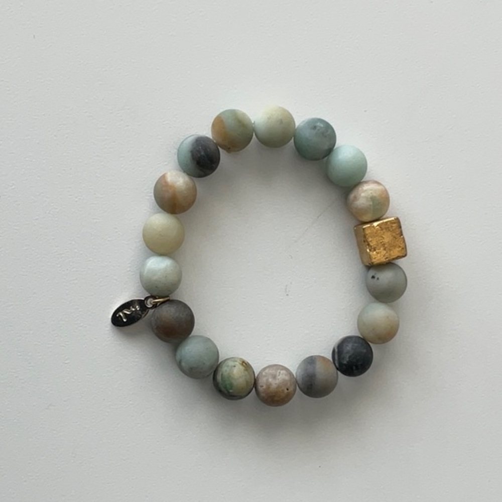 NWOT Mickey Lynnn Canto small batch handmade stretch bracelet